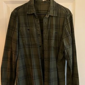 Calvin Klein flannel shirt size large